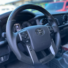 Load image into Gallery viewer, For Toyota 2014-2021 Tundra Carbon Fiber Steering Wheel | GM. Modi-Hub

