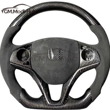 Load image into Gallery viewer, For Honda 2015-2022 Fit Carbon Fiber Steering Wheel | GM. Modi-Hub
