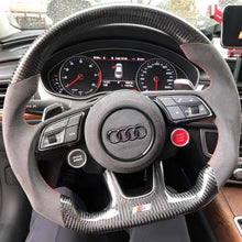 Load image into Gallery viewer, GM. Modi-Hub For Audi B9 A3 A4 A5 S3 S4 S5 RS3 RS4 RS5 Sport Carbon Fiber Steering Wheel
