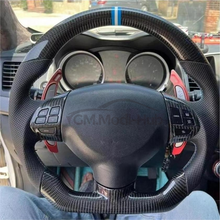 Load image into Gallery viewer, GM. Modi-Hub For Mitsubishi 2008-2017 Lancer Carbon Fiber Steering Wheel
