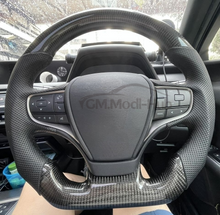 Load image into Gallery viewer, GM. Modi-Hub For Lexus 2018-2020 UX200/250h / 2018-2023 LS500 / 2019-2020 ES300/350/250 Carbon Fiber Steering Wheel

