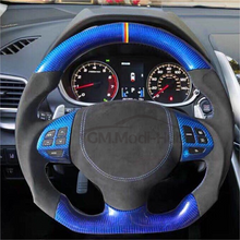 Load image into Gallery viewer, GM. Modi-Hub For Mitsubishi 2007-2013 Outlander Carbon Fiber Steering Wheel
