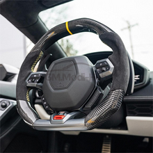 Load image into Gallery viewer, GM. Modi-Hub For Lamborghini 2015-2023 Huracan Carbon Fiber Steering Wheel
