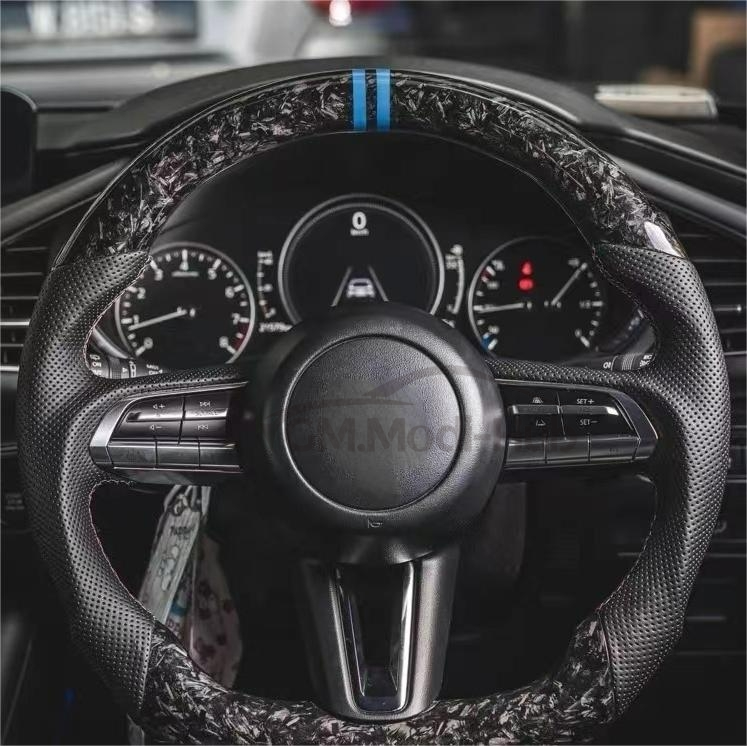 GM. Modi-Hub For Mazda 2020-2023 CX-50 Carbon Fiber Steering Wheel