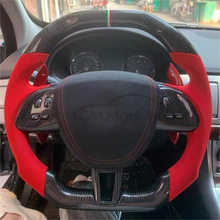 Load image into Gallery viewer, GM. Modi-Hub For Jaguar 2007-2009 XK XKR Carbon Fiber Steering Wheel
