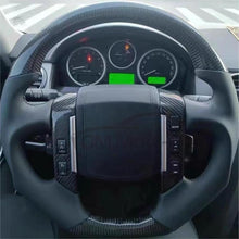 Load image into Gallery viewer, GM. Modi-Hub For Land Rover 2010-2016 Discovery / 2010-2013 Range Rover Carbon Fiber Steering Wheel
