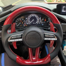 Load image into Gallery viewer, GM. Modi-Hub For Mazda 2020-2023 CX-50 Carbon Fiber Steering Wheel
