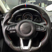 Load image into Gallery viewer, GM. Modi-Hub For 2017-2022 CX-5 Carbon Fiber Steering Wheel
