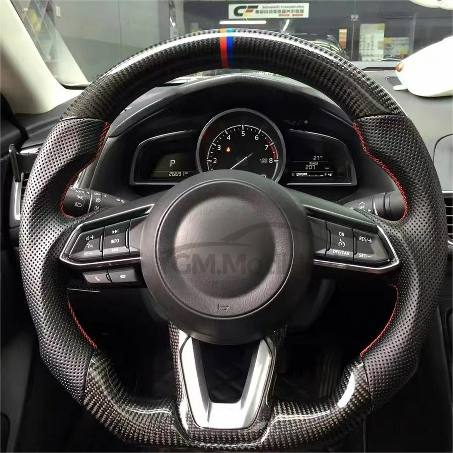 GM. Modi-Hub For 2017-2022 CX-5 Carbon Fiber Steering Wheel