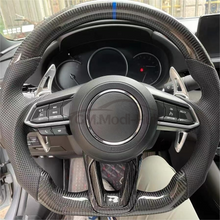 Load image into Gallery viewer, GM. Modi-Hub For 2016-2022 CX-9 Carbon Fiber Steering Wheel

