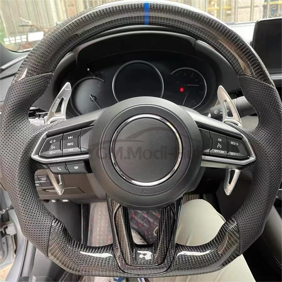 GM. Modi-Hub For 2017-2022 CX-5 Carbon Fiber Steering Wheel