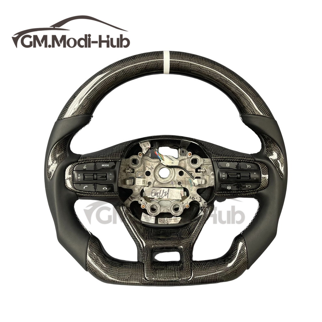 GM. Modi-Hub For Kia 2021 K5 Carbon Fiber Steering Wheel