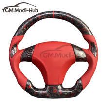 Load image into Gallery viewer, GM. Modi-Hub For 2003-2008 Mazda 3 Carbon Fiber Steering Wheel
