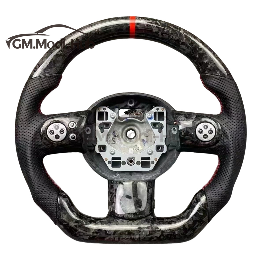 GM. Modi-Hub For BMW Mini Cooper R56 R61 Carbon Fiber Steering Wheel