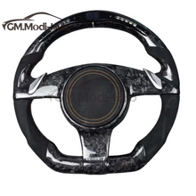 Load image into Gallery viewer, GM. Modi-Hub For Porsche 2011-2014 Cayenne 2010-2016 Panamera 2011-2014 911 Carbon Fiber Steering Wheel
