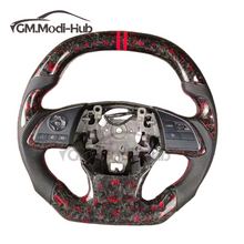 Load image into Gallery viewer, GM. Modi-Hub For Mitsubishi 2014-2020 Outlander Carbon Fiber Steering Wheel
