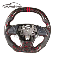 Load image into Gallery viewer, GM. Modi-Hub For Mitsubishi 2014-2021 Mirage Carbon Fiber Steering Wheel
