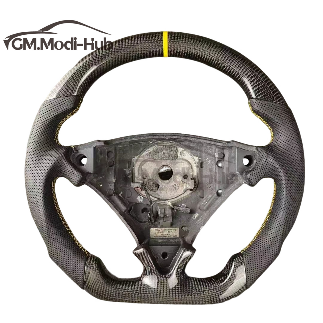 GM. Modi-Hub For Porsche 2003-2010 Cayenne Carbon Fiber Steering Wheel