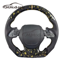 Load image into Gallery viewer, GM. Modi-Hub For Mitsubishi 2014-2021 Mirage Carbon Fiber Steering Wheel
