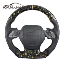 Load image into Gallery viewer, GM. Modi-Hub For Mitsubishi 2014-2020 Outlander Carbon Fiber Steering Wheel
