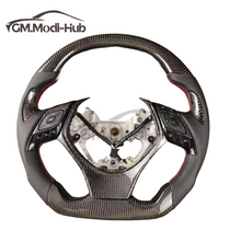 Load image into Gallery viewer, GM. Modi-Hub For Toyota 2018-2023  CHR Carbon Fiber Steering Wheel

