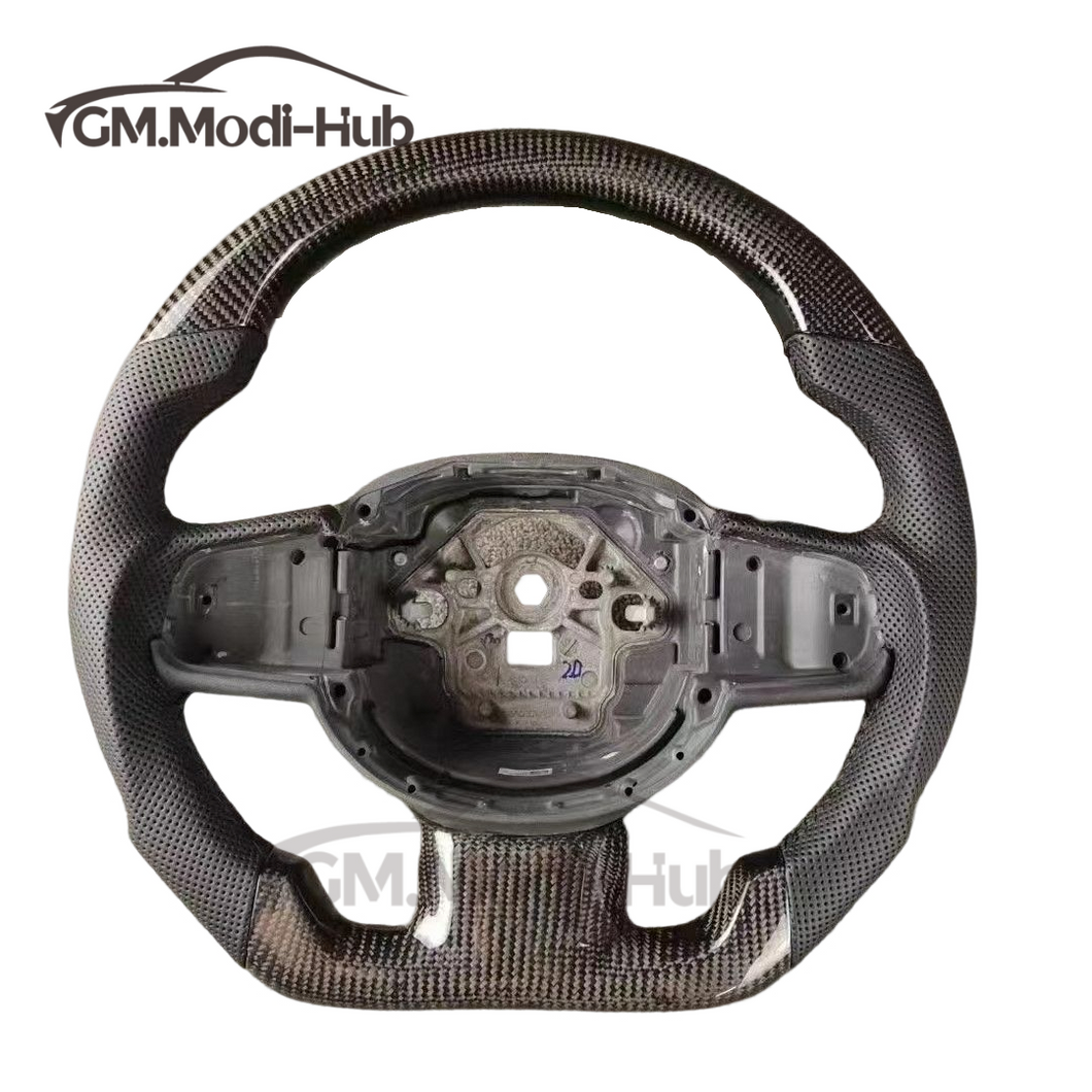 GM. Modi-Hub For Volvo 2019-2023 V60 Carbon Fiber Steering Wheel