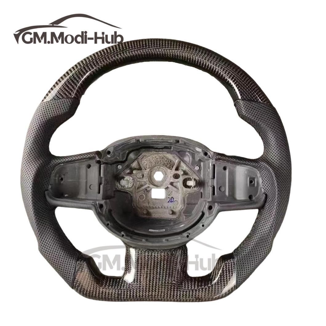 GM. Modi-Hub For Volvo 2017-2023 V90 Cross Country Carbon Fiber Steering Wheel