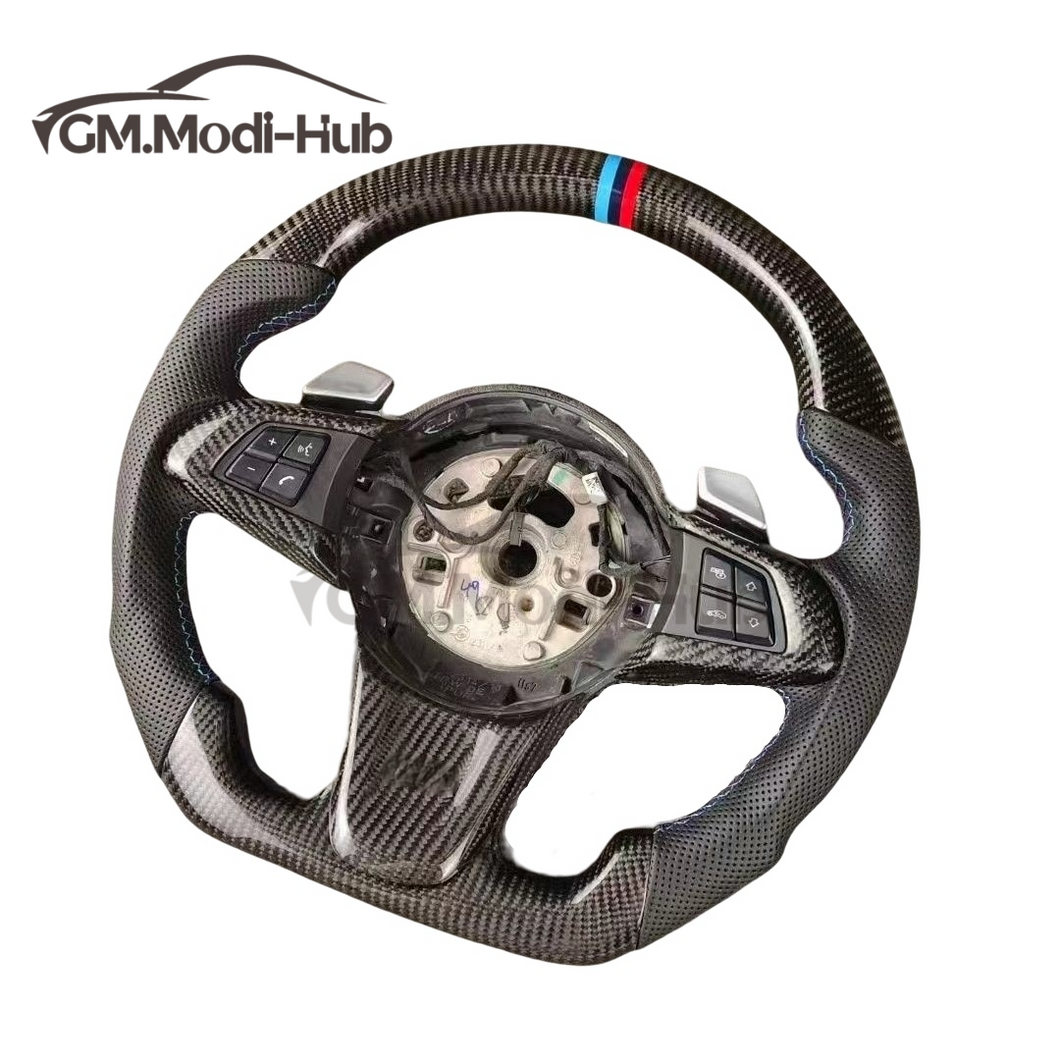 GM. Modi-Hub For BMW Z4 E89 Carbon Fiber Steering Wheel