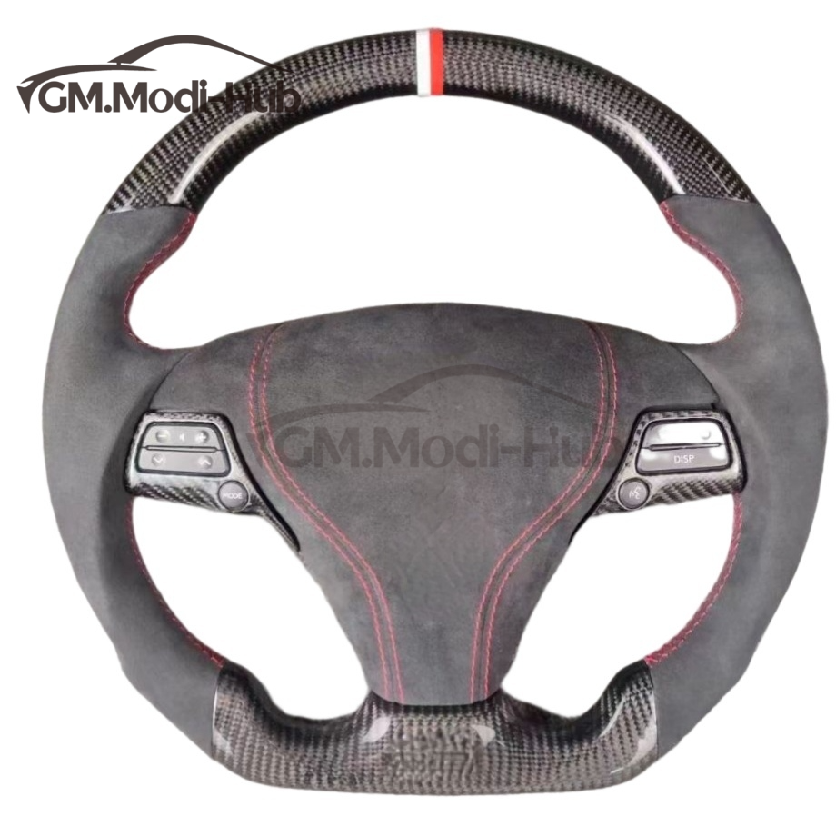 GM. Modi-Hub For Lexus 2006-2011 GS350 GS430 GS450 / 2008-2011 GS460 Carbon Fiber Steering Wheel