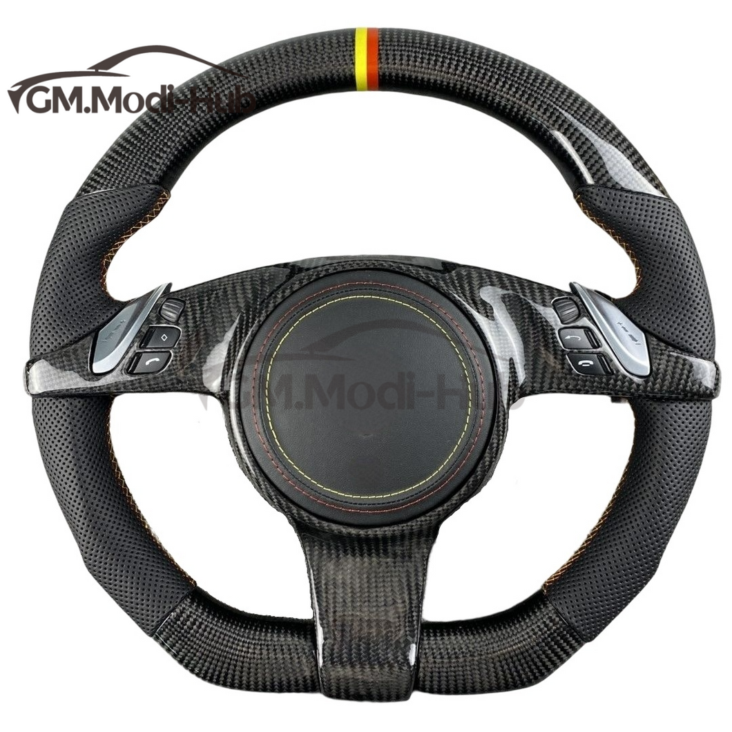 GM. Modi-Hub For Porsche 2011-2014 Cayenne 2010-2016 Panamera 2011-2014 911 Carbon Fiber Steering Wheel