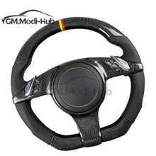 Load image into Gallery viewer, GM. Modi-Hub For Porsche 2011-2014 Cayenne 2010-2016 Panamera 2011-2014 911 Carbon Fiber Steering Wheel
