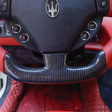 Load image into Gallery viewer, GM. Modi-Hub For Maserati 2003-2012 Quattroporte / 2008-2014 GranTurismo Carbon Fiber Steering Wheel
