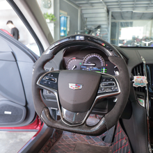 Load image into Gallery viewer, GM. Modi-Hub For Cadillac 2013-2019 ATS / 2014-2016 ELR / 2014-2019 CTS Carbon Fiber Steering Wheel
