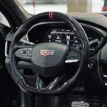 Load image into Gallery viewer, GM. Modi-Hub For Cadillac 2020-2023 CT4 / CT5 / 2019-2023 XT4 Carbon Fiber Steering Wheel
