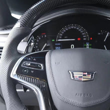 Load image into Gallery viewer, GM. Modi-Hub For Cadillac 2013-2019 XTS / 2014-2016 SRX / 2015-2020 Escalade Carbon Fiber Steering Wheel
