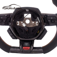 Load image into Gallery viewer, GM. Modi-Hub For Lamborghini 2015-2023 Huracan Carbon Fiber Steering Wheel
