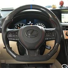 Load image into Gallery viewer, GM. Modi-Hub For Lexus 2016-2018 ES350 ES300 Carbon Fiber Steering Wheel
