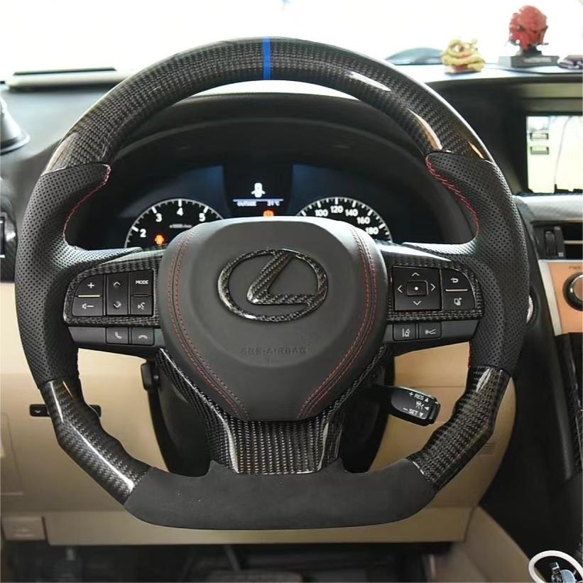 GM. Modi-Hub For Lexus 2016-2018 ES350 ES300 Carbon Fiber Steering Wheel