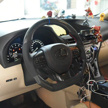 Load image into Gallery viewer, GM. Modi-Hub For Lexus 2016-2018 ES350 ES300 Carbon Fiber Steering Wheel
