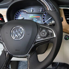 Load image into Gallery viewer, GM. Modi-Hub For Buick 2018-2022 Enclave Carbon Fiber Steering Wheel
