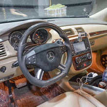 Load image into Gallery viewer, GM. Modi-Hub For Benz W245 W164 X164 W251 ML63AMG R63AMG GLS-Class  R-Class Carbon Fiber Steering Wheel
