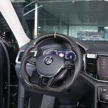 Load image into Gallery viewer, GM. Modi-Hub For VW 2015-2019 E-Golf Hatchback Carbon Fiber Steering Wheel
