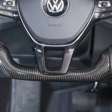 Load image into Gallery viewer, GM. Modi-Hub For VW 2015-2019 E-Golf Hatchback Carbon Fiber Steering Wheel
