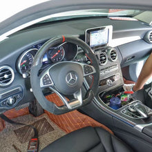 Load image into Gallery viewer, GM. Modi-Hub For Benz W176 W205 R213 W213 C63AMG C-Class E-Class CLA-Class GLS-Class Carbon Fiber Steering Wheel
