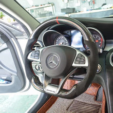 Load image into Gallery viewer, GM. Modi-Hub For Benz W176 W205 R213 W213 C63AMG C-Class E-Class CLA-Class GLS-Class Carbon Fiber Steering Wheel
