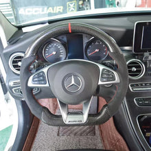 Load image into Gallery viewer, GM. Modi-Hub For Benz W176 W205 R213 W213 C63AMG C-Class E-Class CLA-Class GLS-Class Carbon Fiber Steering Wheel

