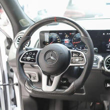 Load image into Gallery viewer, GM. Modi-Hub For Benz W176 W177 W205 W213 A-Class C-Class CLS GLB-Class Carbon Fiber Steering Wheel
