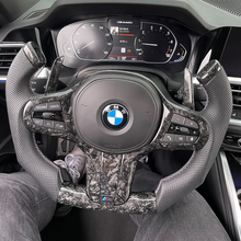 Load image into Gallery viewer, GM. Modi-Hub For BMW F44 G42 G20 G21 G22 G23 G24 G32 G11 G12 G14 G15 G16 G29 G01 G05 G06 G07 Carbon Fiber Steering Wheel
