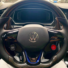 Load image into Gallery viewer, GM. Modi-Hub For VW 2020+ Golf 8 MK8 GTI Passat B8 Jetta Arteon Tiguan Atlas Taos Carbon Fiber Steering Wheel
