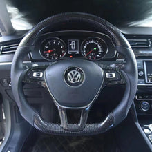 Load image into Gallery viewer, GM. Modi-Hub For VW Golf 7 Carbon Fiber Steering Wheel

